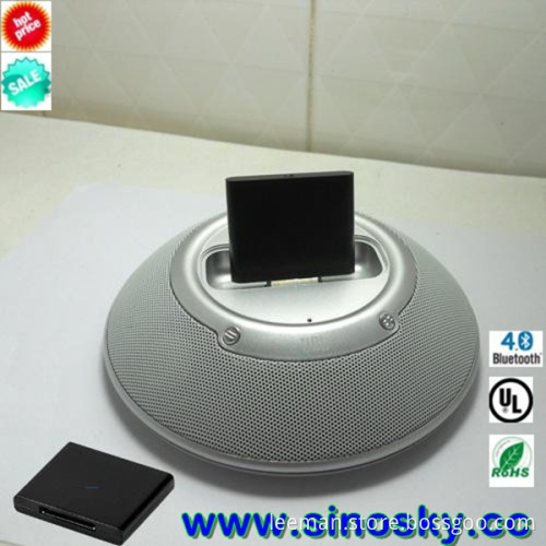 stereo audio a2dp bluetooth receiver 30 pin Leeman Speaker